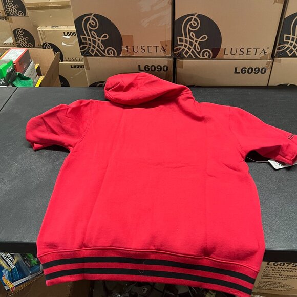 Mitchell and ness 49ers throwback hoodie short sleeve size Medium - Picture 9 of 9